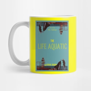 Life Aquatic by Wes Anderson Mug